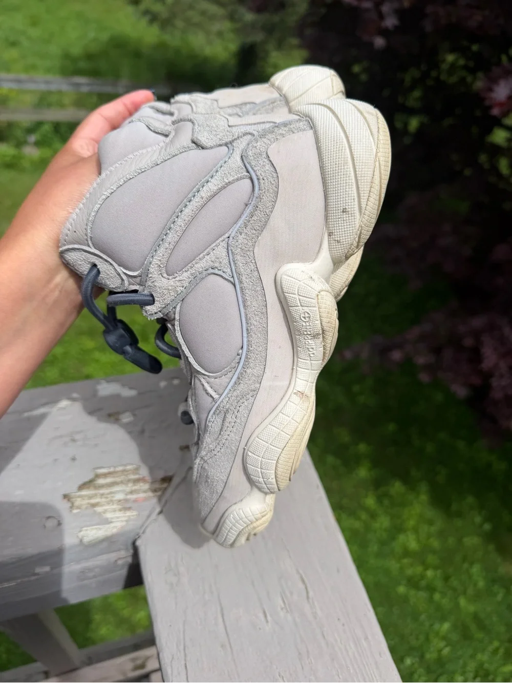 2021 • adidas • M4 Yeezy 500 High 'Mist Stone'